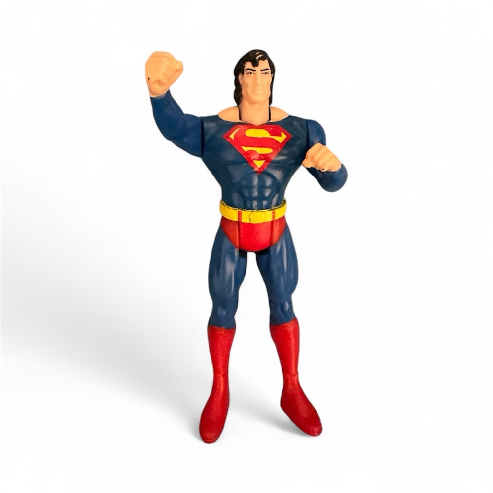Vintage Retro DC Comics 1995 Kenner’s Superman Man Of Steel Figure